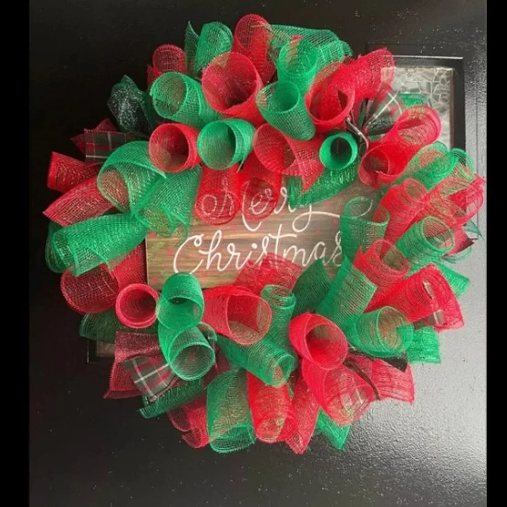 Handmade Christmas or Holiday Wreath!